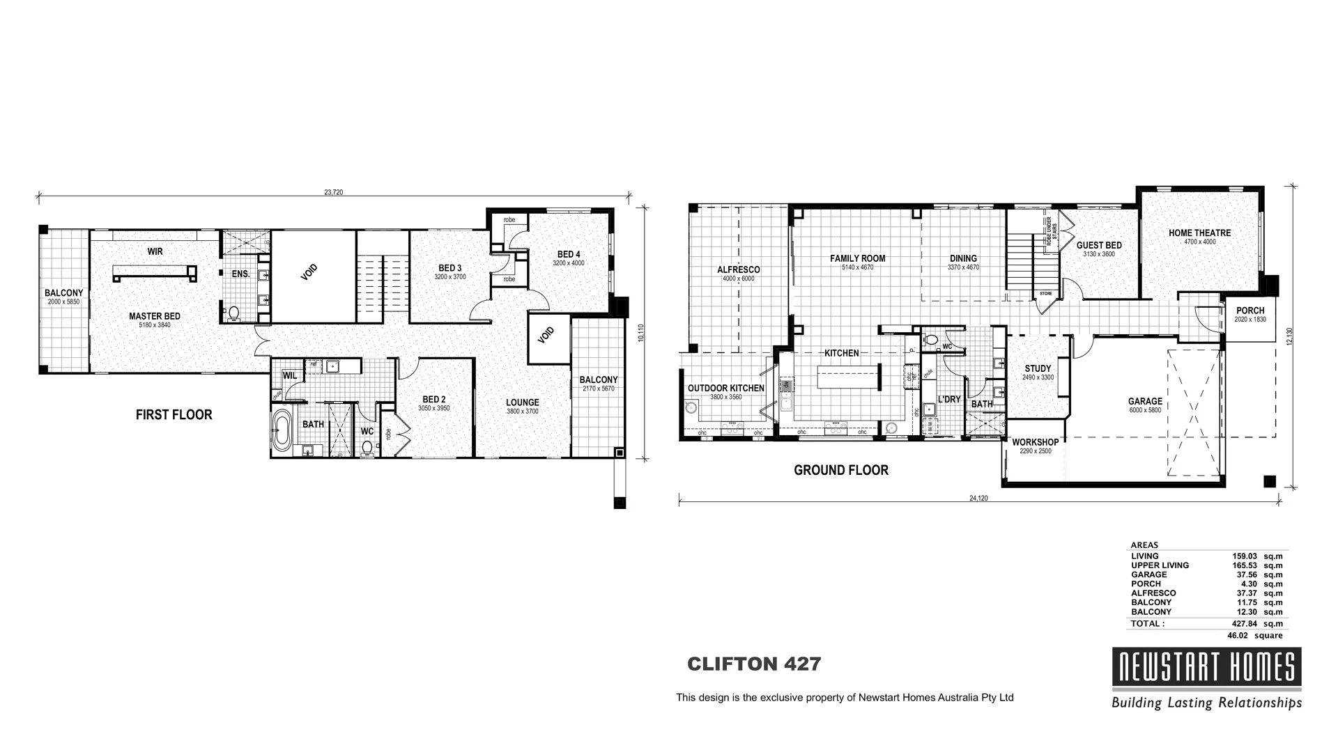 Clifton 427 Plan