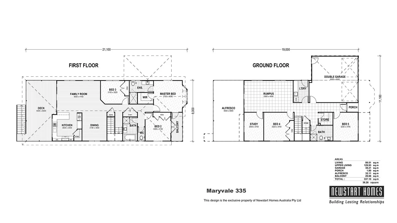 Maryvale 335 Plan
